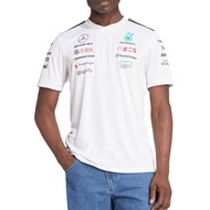 Hot sales 2025 Mercedes AMG Petronas F1 Mercedes AMG Petronas F1 2026 Team Driver T-Shirt