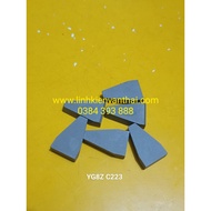 YG8Z C223 ALLOY/ BOX 0.5KG/ 23x14x4.9MM