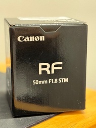 Canon rf 50mm 1.8 全新水貨