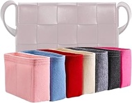 Xoppia Bag Organizer compatible with Bottega Veneta Cassette Bag. Felt Insert Liner for Women Handba