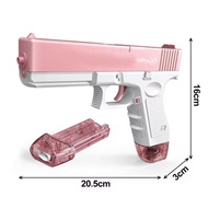 Automatic Electric Water Gun Toy Automatic High-pressure Splashing Water Gun Beach Water Gun Toys