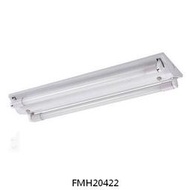 【飛騰照明】FMH20422-LED20W/6500K-635x150x60mm-2呎2管-全電壓正白光高級吸頂燈