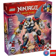 เลโก้ LEGO Ninjago 71834 Zanes Ultra Combiner Mech