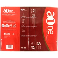 AONE F4 70 Gram HVS Paper (1 Pack) / A-ONE F4 70 HVS Paper / A ONE F4 70 HVS / F4 70 Gsm HVS / A ONE