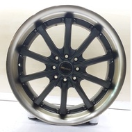 SPORT RIM N0085 17X7 8H100/114.3 ET42 (With Installation)