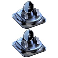 Farfi Universal Phone Mount Cell Phone Holder 1 or 2 Pcs Universal Car Phone Holder 360° Rotation No