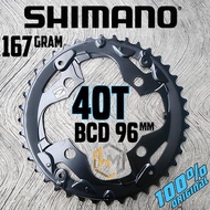 Chainring Shimano 40T BCD 96 mm Original