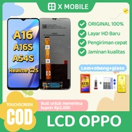 LCD OPPO A16 / A16S / A54S / NARZO50A / C25 / C25S LCD TOUCHSCREEN Complete HD+ Fullset lcd OPPO A16