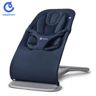 Ergobaby Ergonomic Evolve 3 in 1 Bouncer Grow with Baby Fold Flat Natural Rocking Newborn through To