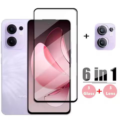 Full Cover Glass For OPPO Reno13 F Tempered Glass Reno 13 F Screen Protector Protective Phone Camera