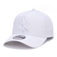 New Era New York Yankees Optic White 9FORTY A-Frame Snapback Cap