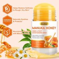 Ikzee Manuka Honey Hand Foot Care Stick Moisturizing Anti-Drying Moisturizing Peeling Care Foot Crea