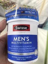 Swisse Men's Multivitamin 男士綜合維他命