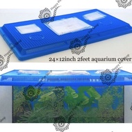 2feet aquarium cover akuarium 2 kaki penutup XHID