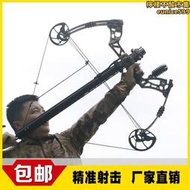 複合式弩新款兩用複合弓連發射擊器破風片箭支鋼球戶外反曲彈弓珠