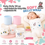 MOO BABY Bengkung Strap Balut Perut Baby Newborn Baby Binder Barut Baby Newborn Pelekat Kain Barut P