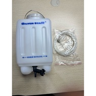 94A industrial iron water tank - 94A Silver iron water pipe