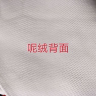 White Short Plush Fabric Display Mat Plush Tablecloth Stall Cloth Plush Tablecloth Furry Blanket Cou