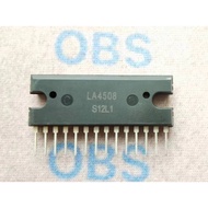 La4508 4508 Audio Amplifier Block Integrated Circuit ZIP-14