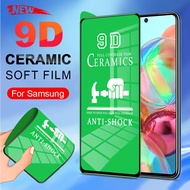 9D Ceramic Soft Film For Samsung Galaxy S24 S23 S22 S21 S20 Ultra S10 S9 S8 Note 20 10 9 8 A02 A03 A