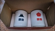 Uniqlo 日本富士山梅花對杯