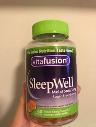 Vitafusion melatonin 3 mg