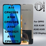 LCD for OPPO A16K A16 A16E A16S Display