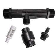 2 Inch Venturi Fertilization System Male Thread Irrigation Venturi Automatic Injector Syringe Set