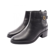 【二手】Cole Haan COLE HAAN女款搭扣短款皮靴 - 二手