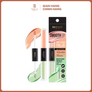 Convenient Double-Headed Color Corrector Nongchat Smooth Up Color Corrector 3g