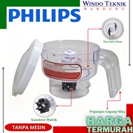 CHOPPER DAGING PHILIPS | GELAS BLENDER PENGGILING DAGING PHILIP HR 2115 HR 2116 HR 2061 HR 2071