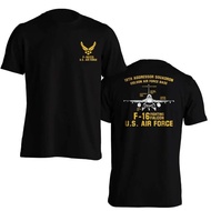 F16 Fighting Falcon 18Th Squadron Us Air Force Men Tshirt T Shirts