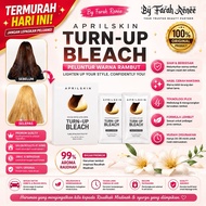 Termurah Hari Ini April Skin Turn Up Bleach 30ml 💯 Original Peluntur Warna Rambut Hair Color Bleach
