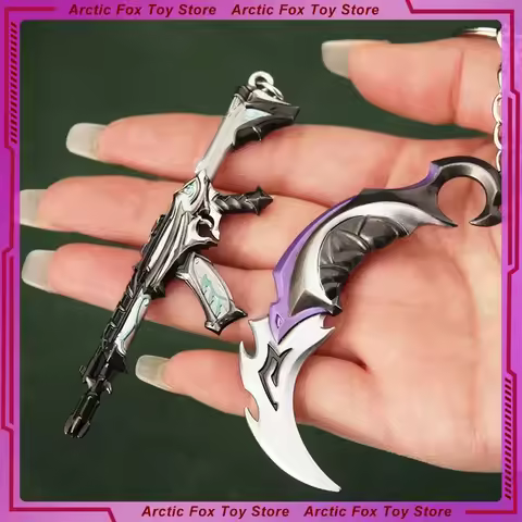Valorant Weapon Melee Reaver Vandal Prime Karambit Classic Butterfly Knife Peripheral Machine Gun Me