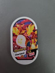 寵物小精靈 Gaole 冒險樂園卡 噴火龍