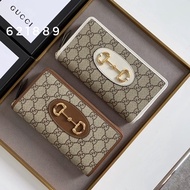 LV_ Bags Gucci_ Bag New Style Women's Long Zipper Horse Buckle Wallet 09N2