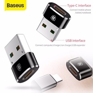 BASEUS OTG USB to Type C Adapter (Adapter/Converter Usb A to Usb Type C)
