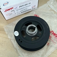 (CLEAR STOCK) TOYOTA COROLLA AE101 4AFE CRANKSHAFT PULLEY JWP JAPAN 13470-15010