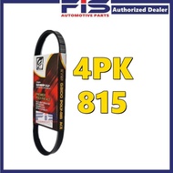 FIS Gaido Fan Belt Toyota Corolla 1.3 EE80 AE80 Air Cond Alternator Power Steering Belt 4PK900 4PK81