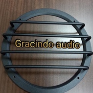 Promo Grill Cover subwoofer 8 inch black COD