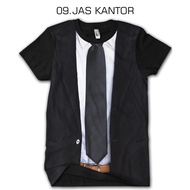 3d 9 patterned t-shirts - OFFICE COAT t-shirts