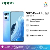 [OPPO MALAYSIA] OPPO RENO 7 PRO 5G Smartphone | 12GB+256GB | Bokeh Flare Portrait Video | Mtk Dimens