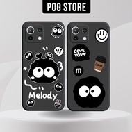 Cute Xiaomi 11 Lite 5G NE Cartoon melody Case| Xiaomi Phone Cover