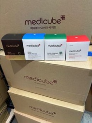 現貨‼️韓國Medicube 爽膚棉系列 (70片)  RED琥珀酸煥顏爽膚棉 /DEEP維C亮白爽膚棉 /
ZERO 2.0 毛孔爽膚棉 / CICA積雪草修護爽膚棉