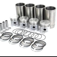 SHIPPINGbebas - 6D34T / ME220454 Piston Engine with pin Excavator parts