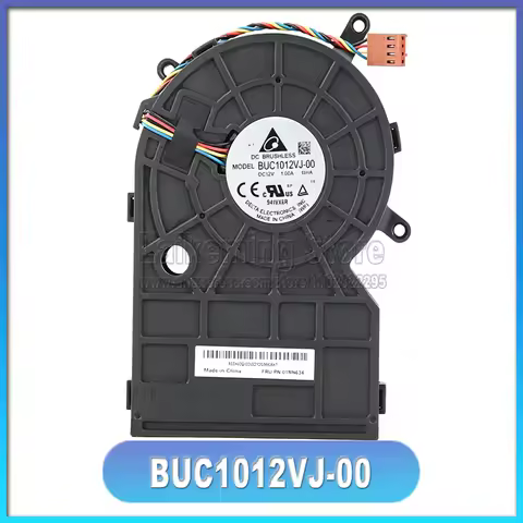 BUC1012VJ-00 4-wire DC12V 1.00A for Lenovo Jonsbo M720S M910S M920S Turbo Fan New Original Cooling f