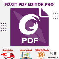 Foxit PDF Editor Pro 12.1.2 โปรแกรมสร้าง แก้ไข อ่าน PDF