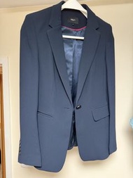 G2000 女士深藍色西裝外套 32 碼