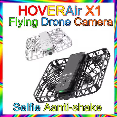 HOVERAir X1 Flying Drone Camera Llive Preview Selfie Aanti-shake HD Drone Pocket-Sized for Outdoor C