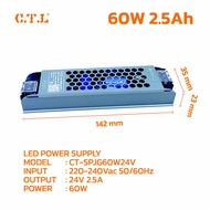 หม้อแปลงพาวเวอร์ซัพพลาย กล่องแปลงไฟ LED Switching Power Supply DC12V DC24V 60W 100W 200W 300W 400W